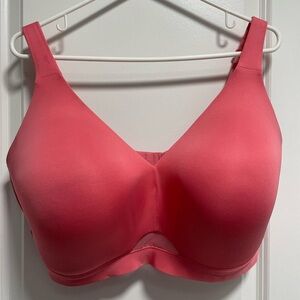 Cacique 42H Coral wire free lightly lined Bra